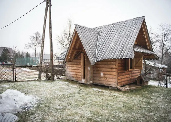 Szyszka Feriegård Bukowina Tatrzańska